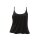 Yoga-Top Zen nahtlose Bio-Baumwolle schwarz S-M -- 171g