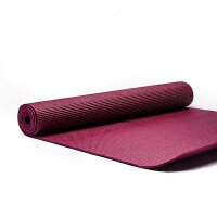 Yogi & Yogini PVC Yogamatte aubergine -- 1200g;...
