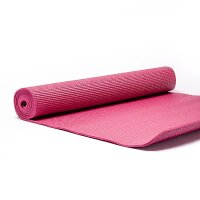 Yogi & Yogini PVC Yogamatte tiefrosa -- 1200g;...