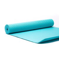 Yogi & Yogini PVC Yogamatte türkis -- 1200 g;...