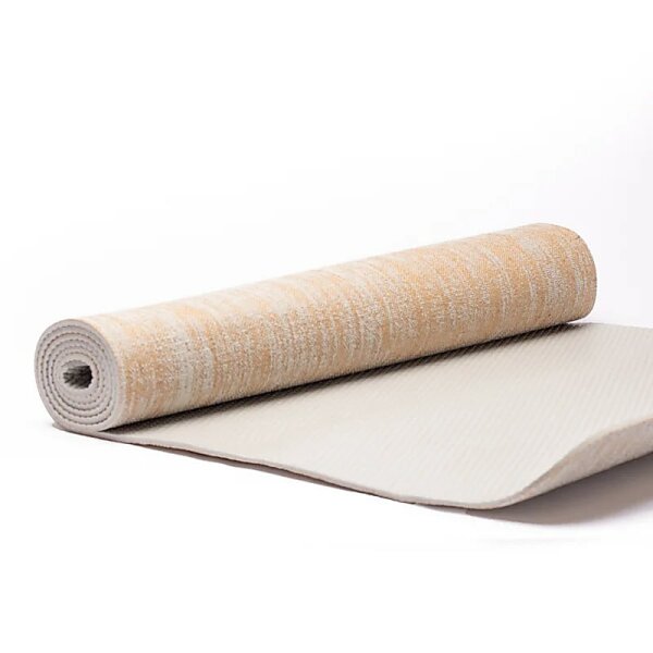 Yogi & Yogini yogamatte Jute grau -- 1550 g; 61x183x0.5 cm