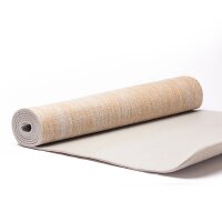 Yogi & Yogini yogamatte Jute grau -- 1550 g;...