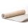 Yogi &amp; Yogini yogamatte Jute grau -- 1550 g; 61x183x0.5 cm