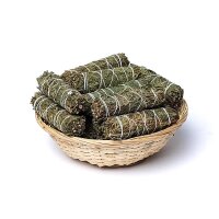 Zedernholz Smudge S mit 24 im Korb -- ±10-11cm;...