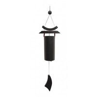 Zen Windspiel schwarz -- 58 cm