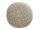 Sitzhocker Mohair Ø55 H37 beige, super nachhaltig, waschbar modern, CO2 Arm