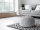 Sitzhocker Mohair Ø55 H37 hellgrau , super nachhaltig, waschbar modern, CO2 Arm