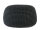 Sitzhocker Mohair Ø55 H37 grau , super nachhaltig, waschbar modern, CO2 Arm