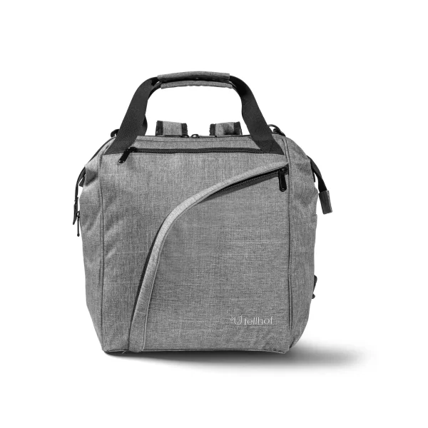 Wickelrucksack Cura mit Lammfell