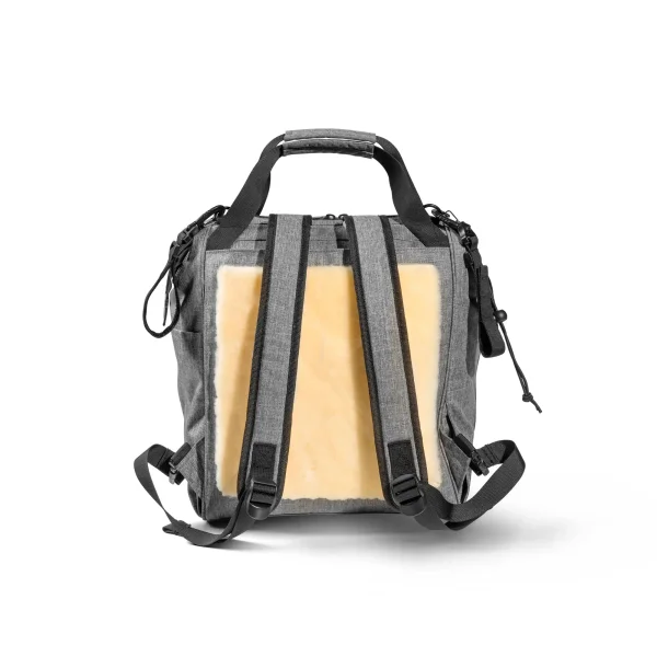 Wickelrucksack Cura mit Lammfell