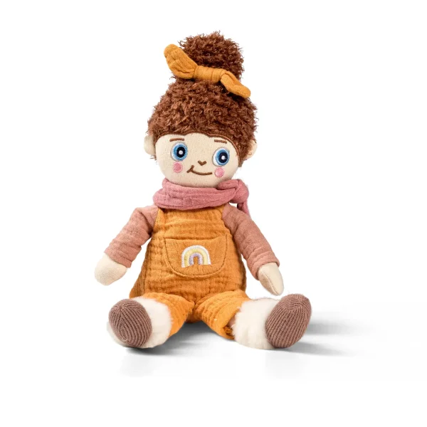 Stoffpuppe Grünschnabel Hannah