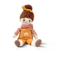 Stoffpuppe Grünschnabel Hannah