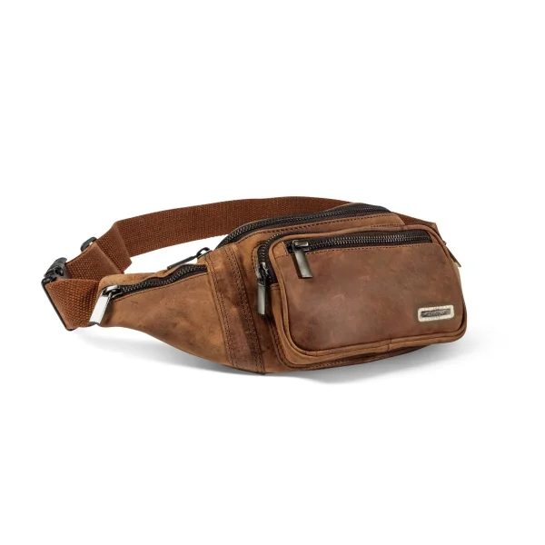 Gürteltasche Büffelleder