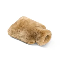 Wärmflasche groß Alpaka