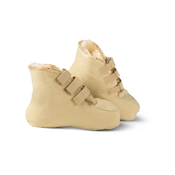 Bettschuhe Tervis Lammfell