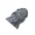 Baby-Lammfell geschoren 80-90 cm grau
