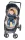Kinderwagen Einlage (37x75cm) aus Lammfell